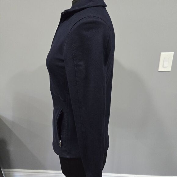 🐢 Ralph Lauren Mock Neck Jacket Size M - Picture 10 of 16